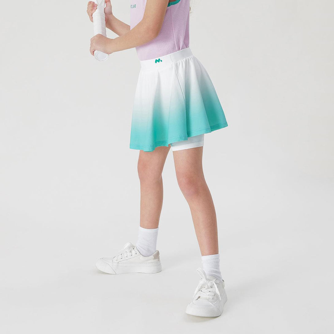 Girls Gradient Sports Skort 240332 - MARC&JANIE