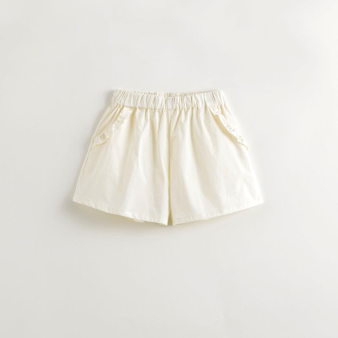 Girls Lace Pocket A Line Shorts 240717 - MARC&JANIE