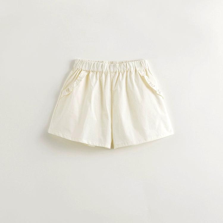 Girls Lace Pocket A Line Shorts 240717 - MARC&JANIE