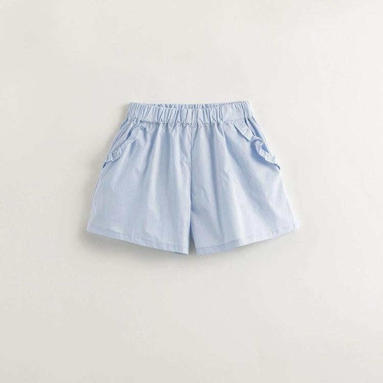 Girls Lace Pocket A Line Shorts 240717 - MARC&JANIE