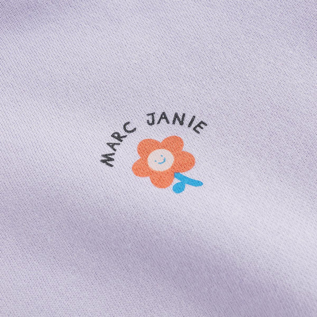 MARC&JANIE Girls Little Strawberry Half Turtleneck Sweatshirt for Winter 231609 - MARC&JANIE