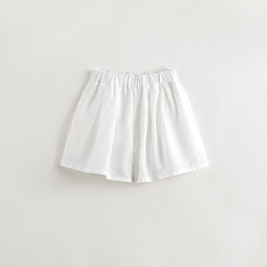 Girls Lyocell Denim Skorts 240629 - MARC&JANIE