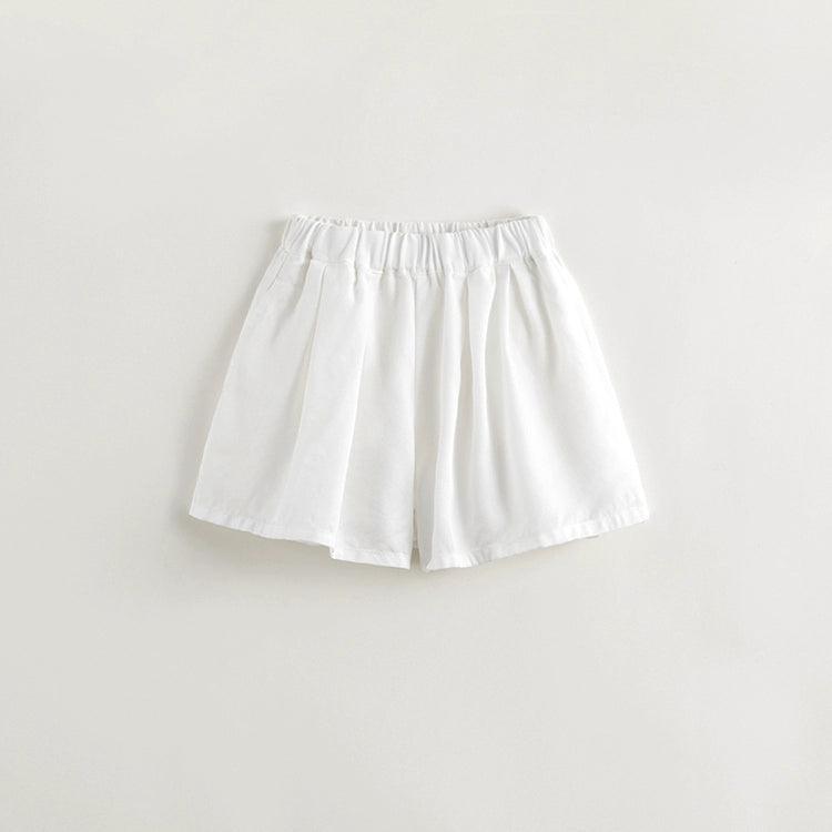 Girls Lyocell Denim Skorts 240629 - MARC&JANIE