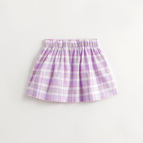 MARC&JANIE Girls Genki Academy Style Skirt Halter Skirt Children's Skirt for Summer 240905 - MARC&JANIE