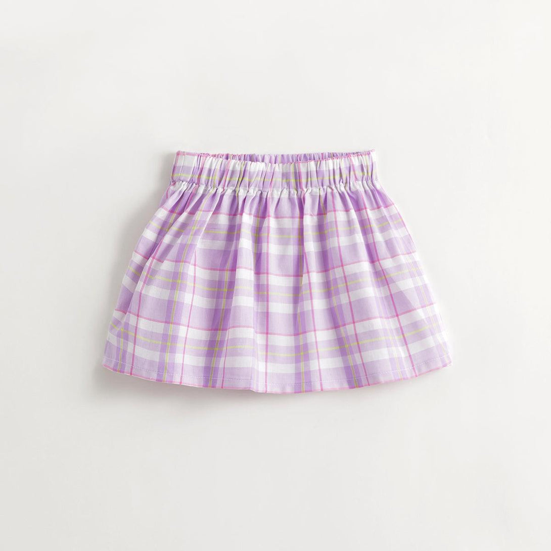 MARC&JANIE Girls Genki Academy Style Skirt Halter Skirt Children's Skirt for Summer 240905 - MARC&JANIE