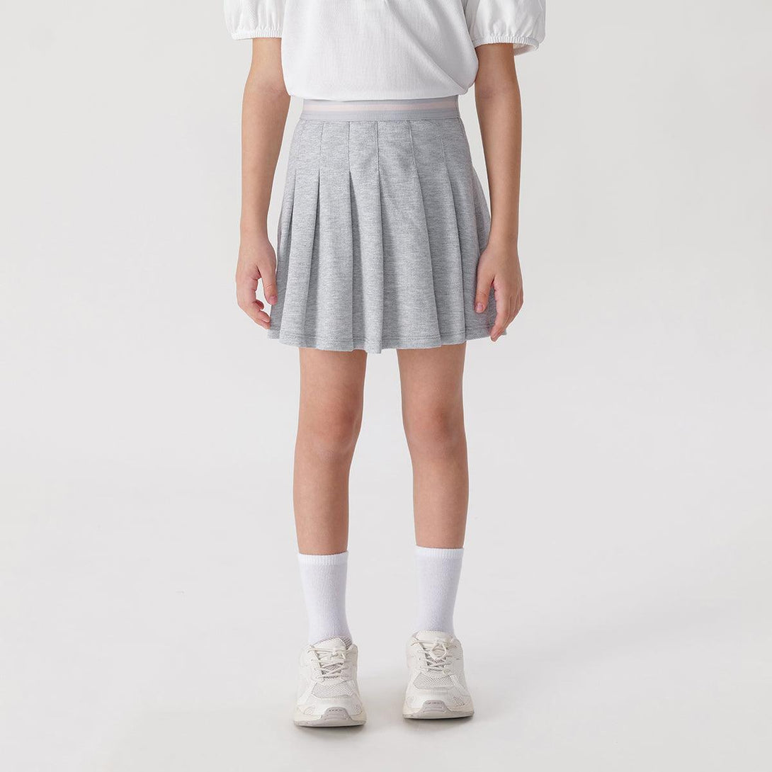 Girls Collegiate Pleated Skirt 240638 - MARC&JANIE