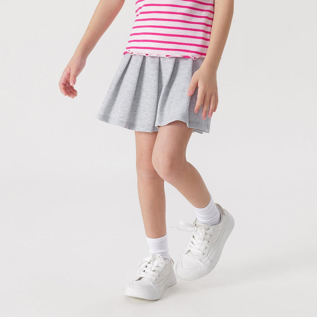 Girls Collegiate Pleated Skirt 240638 - MARC&JANIE