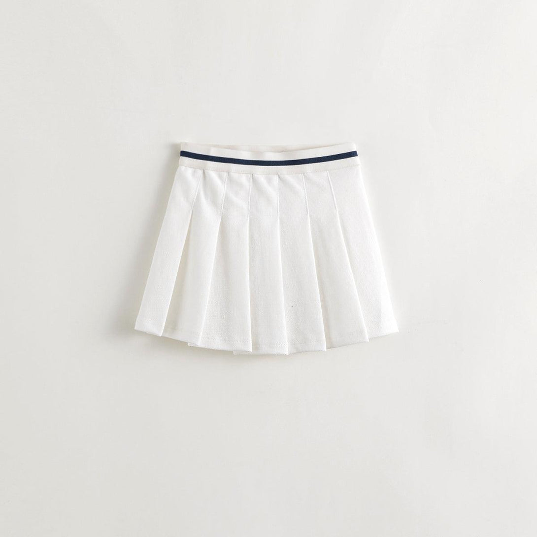 Girls Collegiate Pleated Skirt 240638 - MARC&JANIE