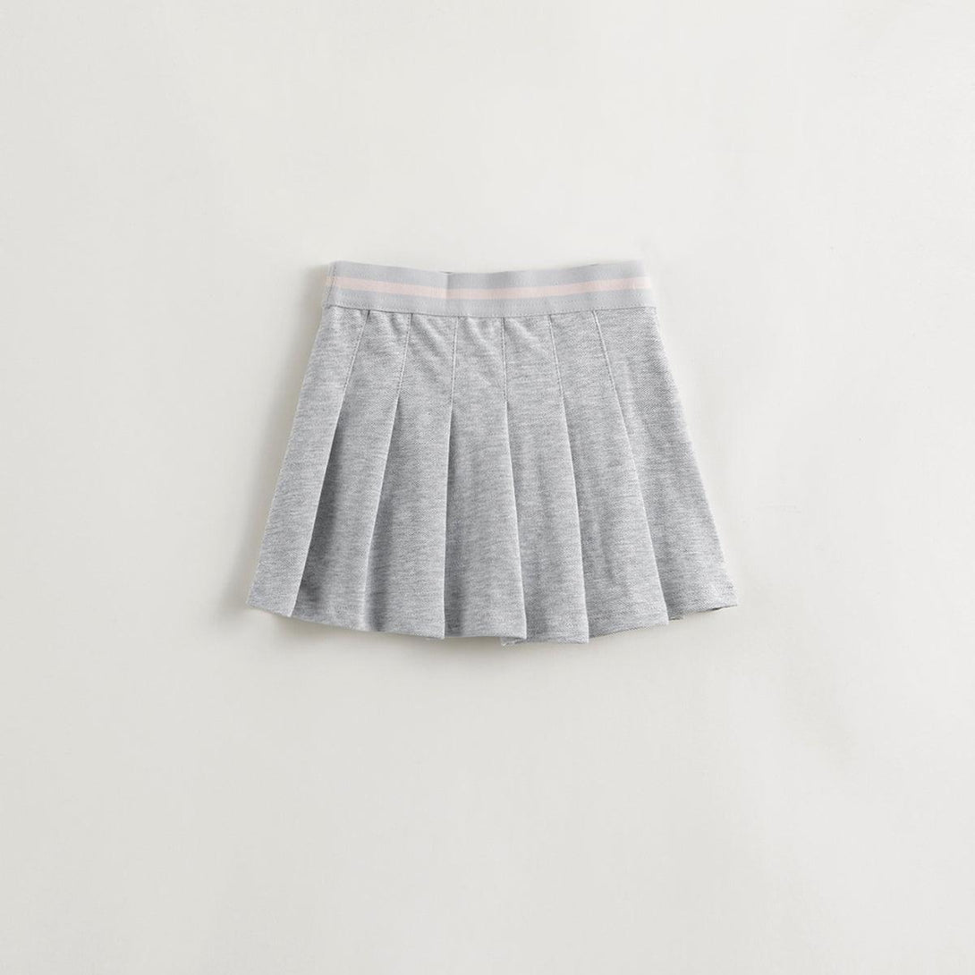 Girls Collegiate Pleated Skirt 240638 - MARC&JANIE