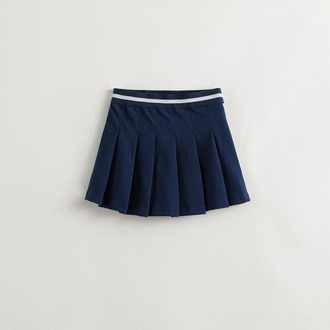 Girls Collegiate Pleated Skirt 240638 - MARC&JANIE