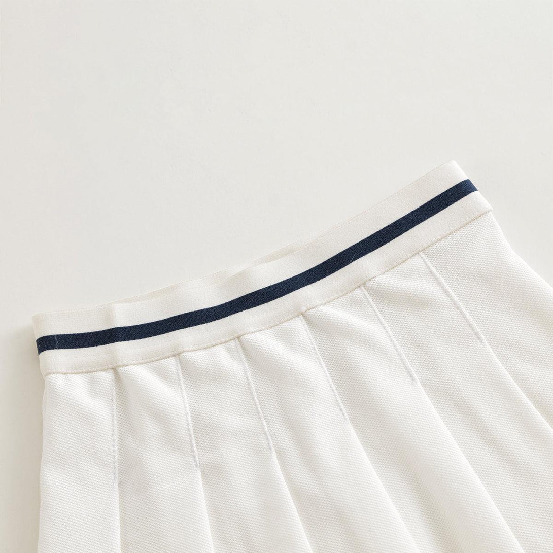 Girls Collegiate Pleated Skirt 240638 - MARC&JANIE