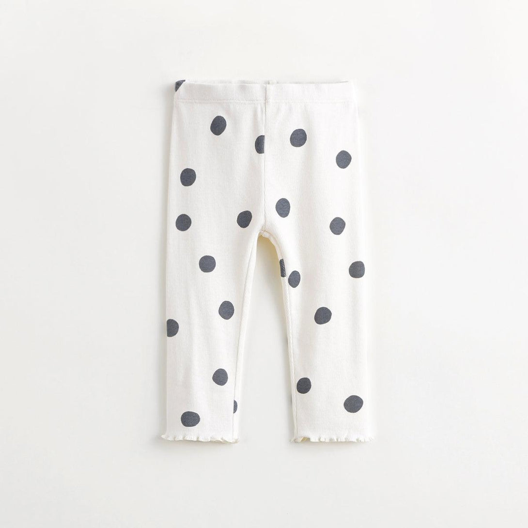 MARC&JANIE Girls Senseless Printed Stretchy Bottoms Baby Pants for Spring 240120 - MARC&JANIE