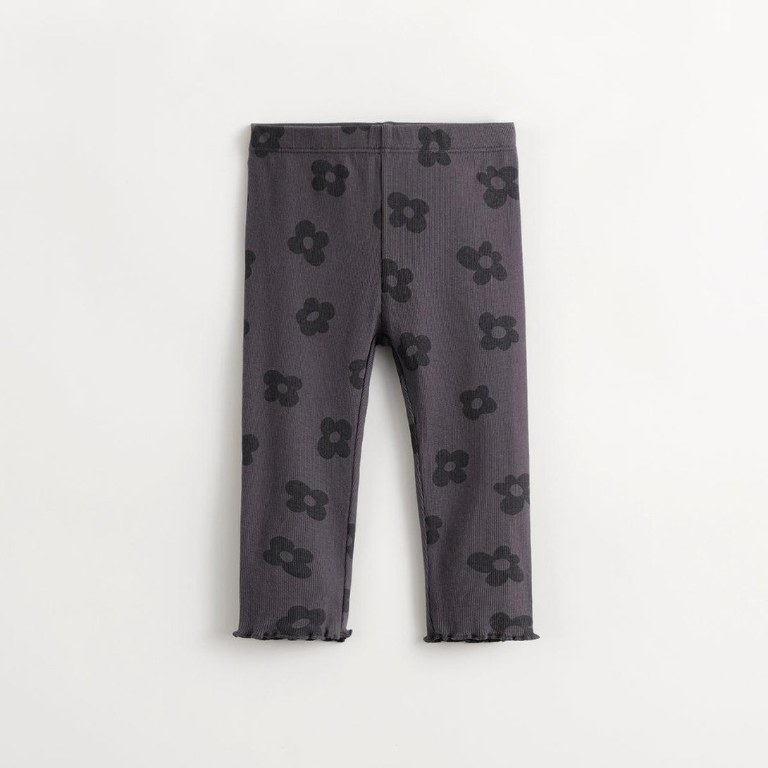 MARC&JANIE Girls Senseless Printed Stretchy Bottoms Baby Pants for Spring 240120 - MARC&JANIE