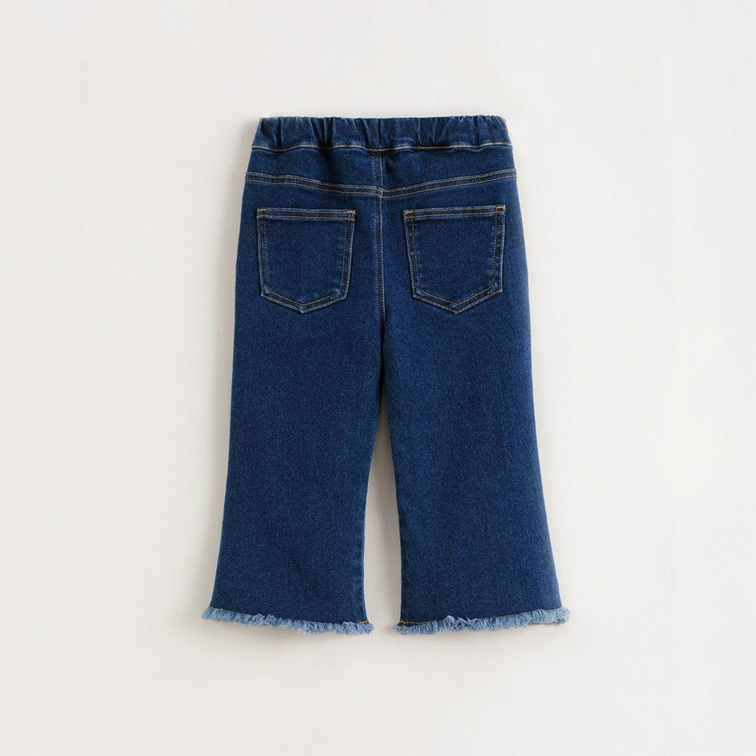 Girls Slim Stretch Flared Jeans 241161 - MARC&JANIE