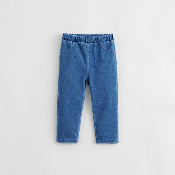 MARC&JANIE Girls Stretch Jeans Bottom Pants Children's Pants for Autumn 231928 - MARC&JANIE