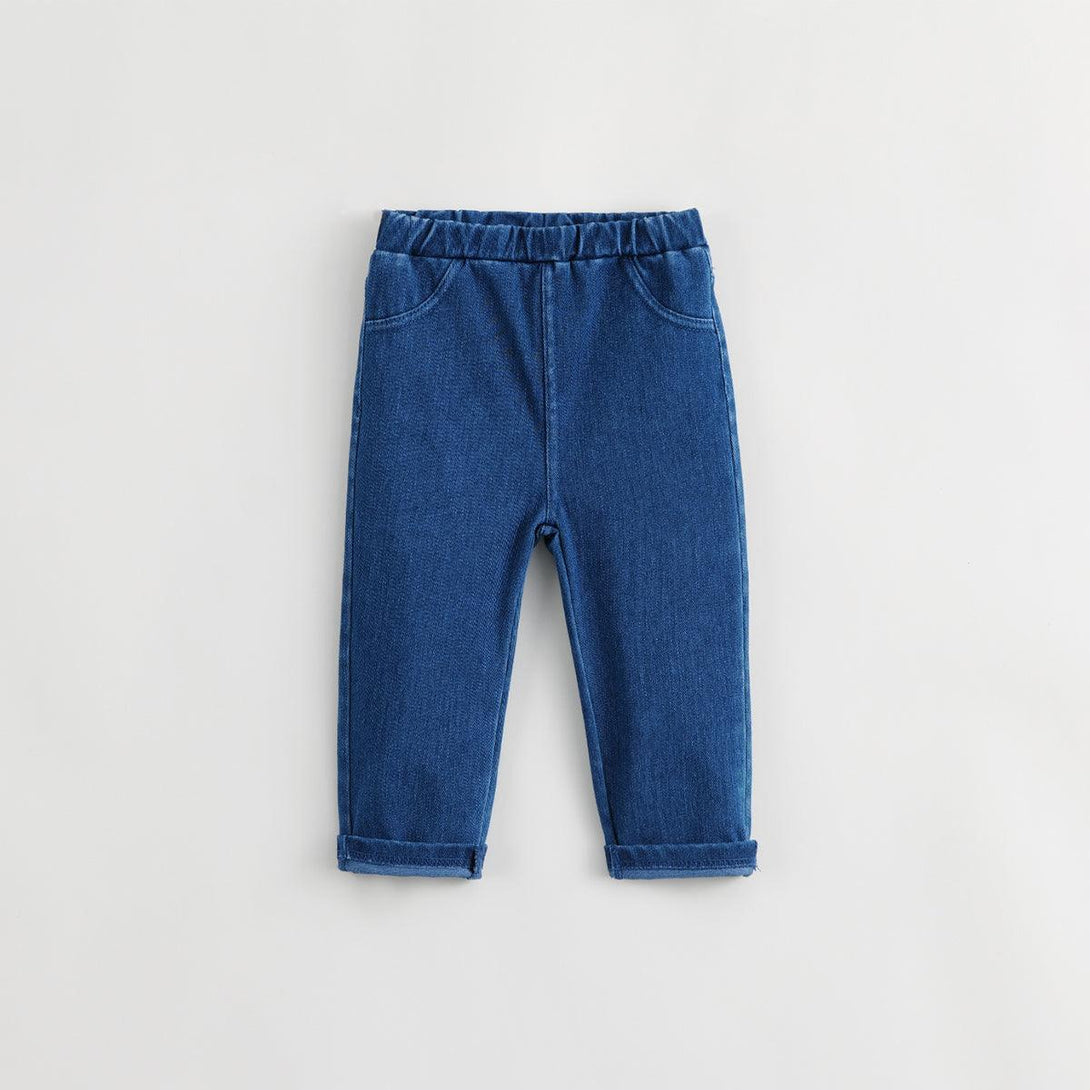 MARC&JANIE Girls Stretch Jeans Bottom Pants Children's Pants for Autumn 231928 - MARC&JANIE