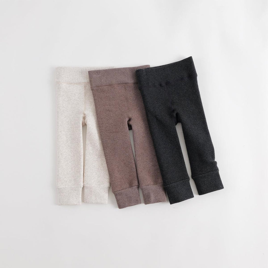 MARC&JANIE Girls Stretchy Fleece Warm Bottom Pants for Winter 232092（Shipping after September 23rd） - MARC&JANIE