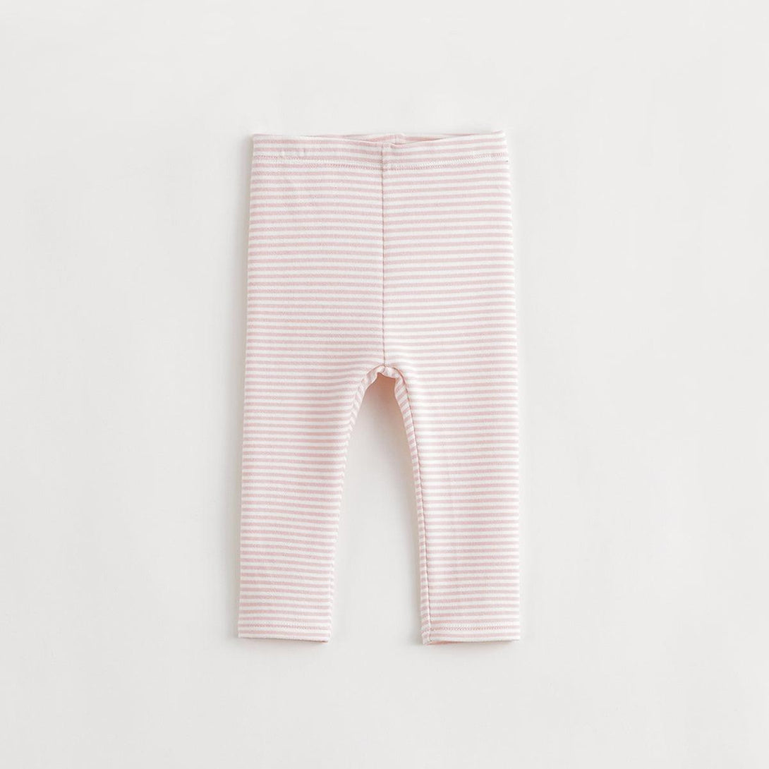 MARC&JANIE Girls Striped High Stretch Bottom Pants for Winter 231888（Shipping after September 21st） - MARC&JANIE