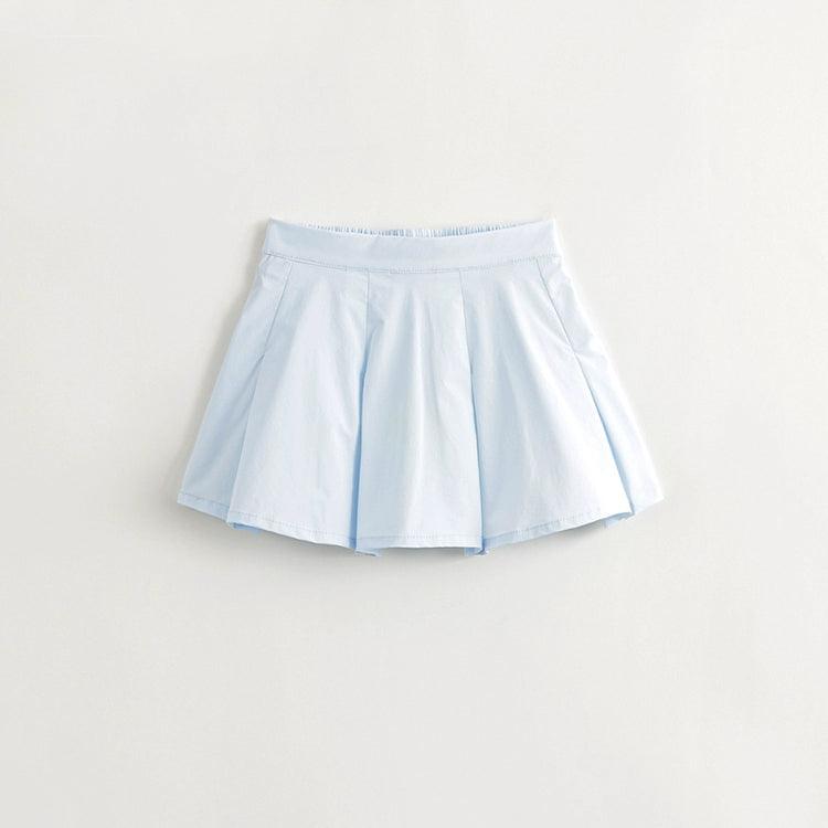 MARC&JANIE Girls Ultra-Light and Quick-Drying A-Line Pleated Sports Mini Skirt for Summer 240350 - MARC&JANIE