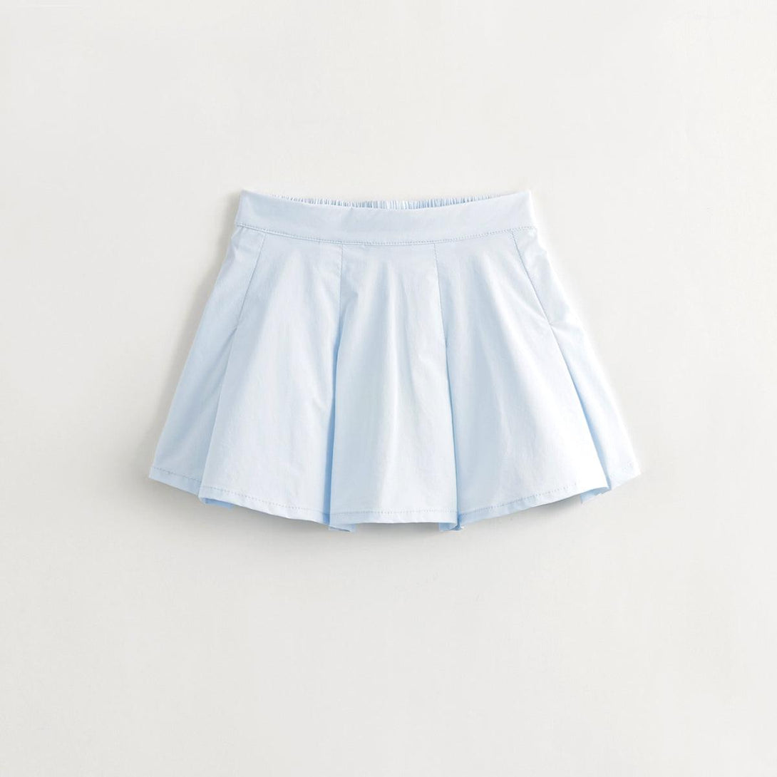 MARC&JANIE Girls Ultra-Light and Quick-Drying A-Line Pleated Sports Mini Skirt for Summer 240350 - MARC&JANIE