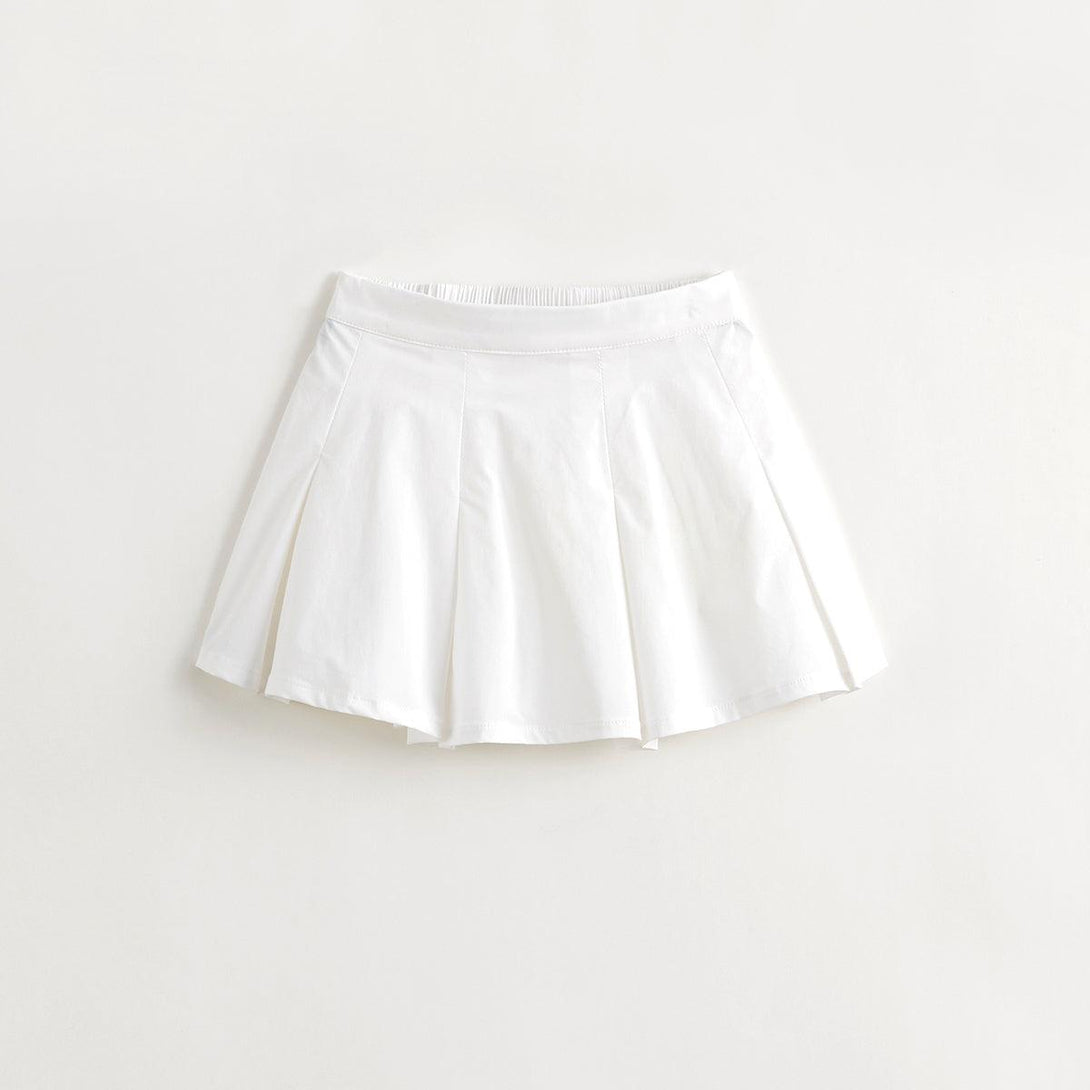 MARC&JANIE Girls Ultra-Light and Quick-Drying A-Line Pleated Sports Mini Skirt for Summer 240350 - MARC&JANIE