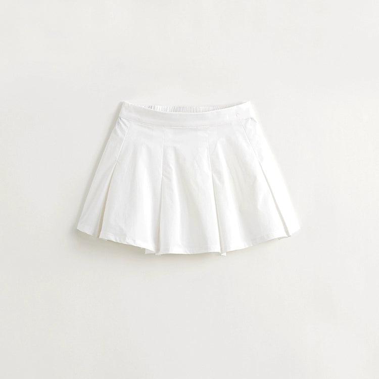 MARC&JANIE Girls Ultra-Light and Quick-Drying A-Line Pleated Sports Mini Skirt for Summer 240350 - MARC&JANIE