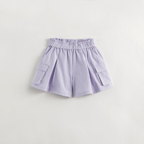 Girls Utility Shorts Big Pockets 240360 - MARC&JANIE