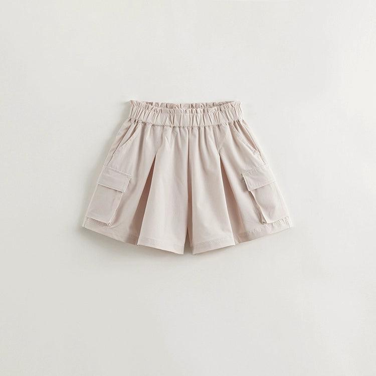 Girls Utility Shorts Big Pockets 240360 - MARC&JANIE