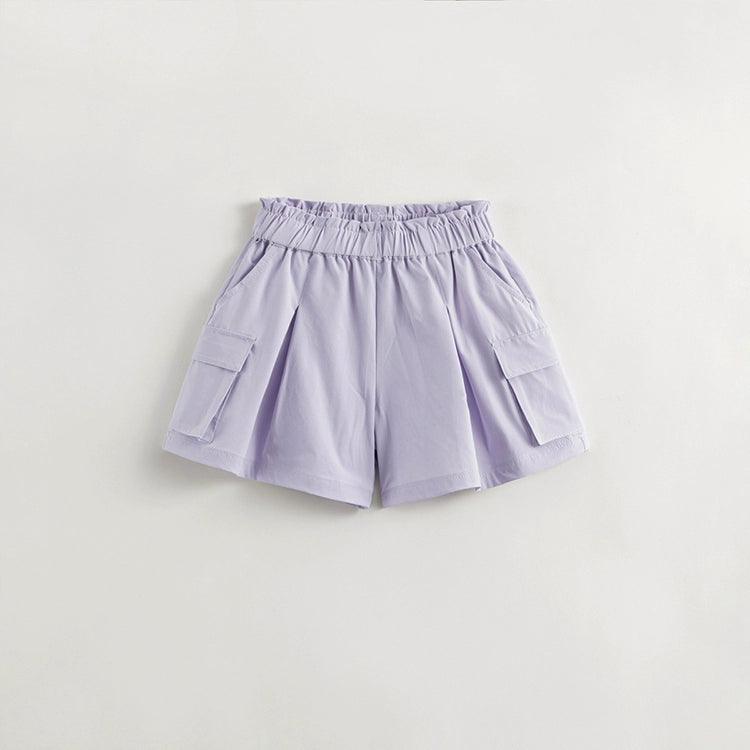 Girls Utility Shorts Big Pockets 240360 - MARC&JANIE