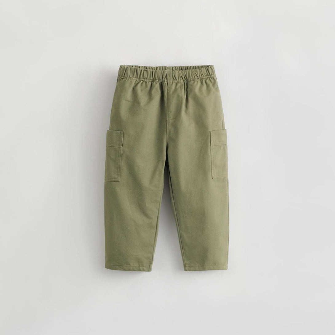 MARC&JANIE Outdoor Style Boys Cotton Large Pocket Pants for Autumn 231685 - MARC&JANIE