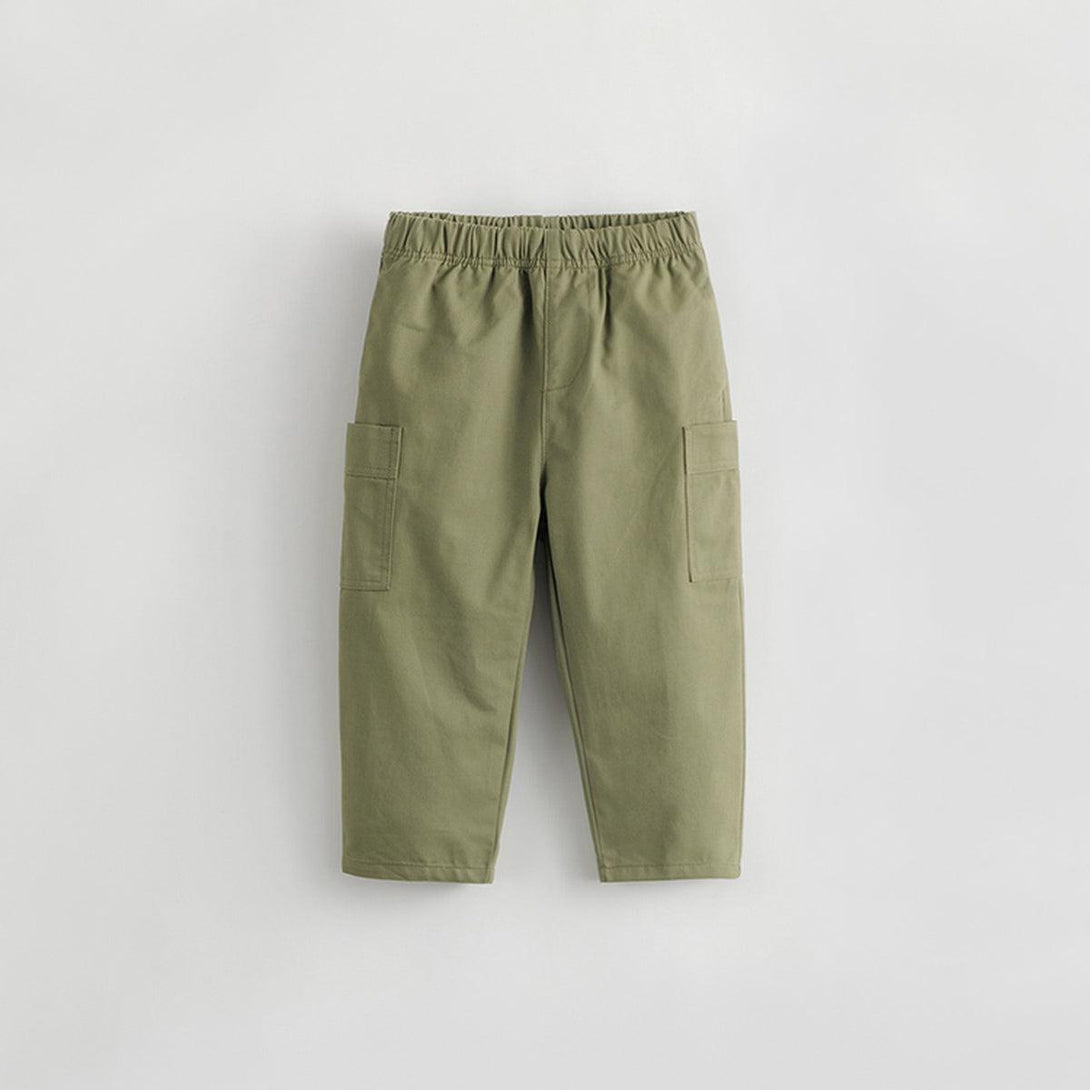 MARC&JANIE Outdoor Style Boys Cotton Large Pocket Pants for Autumn 231685 - MARC&JANIE