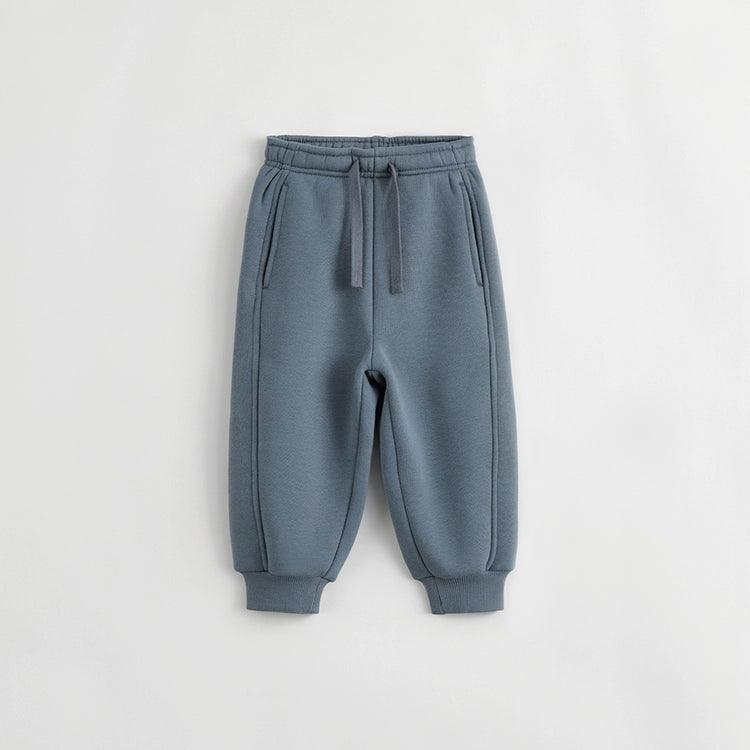 MARC&JANIE Outdoor Style Boys Warm Sweatpants Drawstring Sweatpants for Winter 231661 - MARC&JANIE